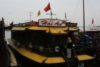 Hai Au Queen Boat in Halong Bay