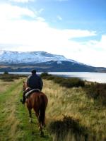 Horseback riding in Torres del Paine National Park