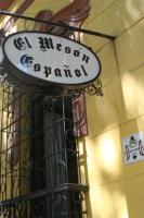 Spanish restaurant - good trout, but bad seafood casserole