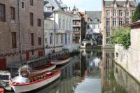 Beautiful buildings and sights of Bruges