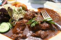 Traditional beef dish - delicious