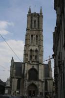 Sights in Ghent, Belgium