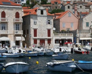 Scenes from our short stop on Hvar
