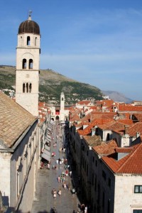 Views from our walk along the city walls of Dubrovnik