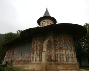 Incredible Voronet Monastery in Guru Humorului
